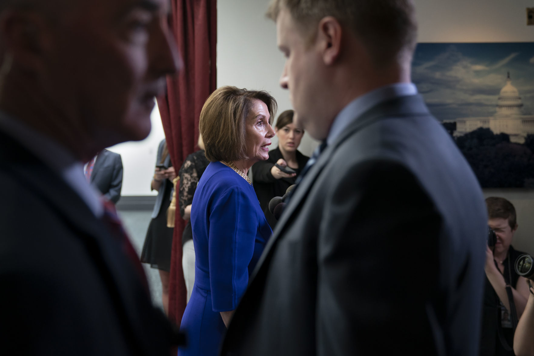 APTOPIX Congress Russia Probe
